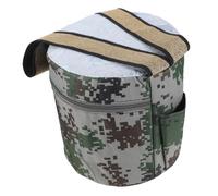UKCOCO Jardin Portable Mousse Siège De Travail pour Activités De Jardinage Camping Hauteur Design Aléatoire pour Seniors Et Travaux