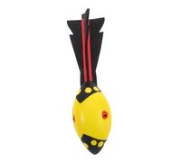 UKCOCO Javelot Garçon Fille Mousse avec Sifflet Intégré Ballon Football à Queue Sportif Extérieur pour Motricité et Entraînement Au Lancer