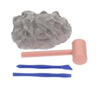 UKCOCO Jeu Exploration Archéologique Garçon Fille Kit DIY Excavation Gemmes Creusage Cristaux Colorés Apprentissage Ludique Garçon Fille Développement Intellectuel