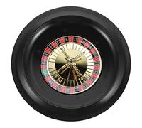 UKCOCO Jeu Roue de Poker pour Fêtes et Événements Outil pour Animer et Réunions Sociales