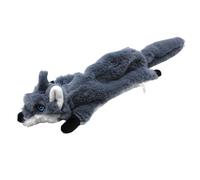 UKCOCO Jouet à Mâcher Couineur pour Chien Motif Loup, 1 Pièce, Peluche