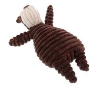 UKCOCO Jouet à Mâcher pour Chien Jouet Sonore pour Animaux De Compagnie Créatif Et Éducatif pour Jouer Et Mâcher Côtelé Singe