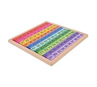 UKCOCO Jouet Mathématique Bois Tableau De Mathématiques pour Garçon Fille Éducatif Jouet Apprentissage du Comptage Interactif