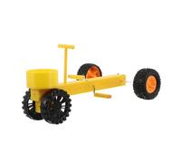 UKCOCO Jouet Vélo Entraînement pour Perroquet du Gabon Jouet Puzzle pour Oiseaux Accessoire de Jeu pour Cage Mini Vélo Intelligence