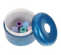 UKCOCO Jouets pour Perroquet avec Blocs Pot Métal pour Oiseaux Jouets Interactifs pour Perroquet Jeu Entraînement pour Petits Oiseaux