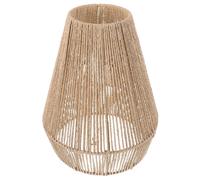 UKCOCO Jour Papier Tressé Vintage Jour Décoratif Rotin pour Lampe de Table et Plafonnier Ambiance Naturelle pour Salon et Chambre