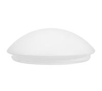 UKCOCO -jour Rond Fiable pour Lampe de Plafond en Pvc Blanc Remplacement Solide avec Design Automatique Couverture Plafonnier Circulaire pour Salon et Intérieur