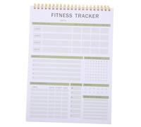 UKCOCO Journal Entraînement Quotidien Fitness Planificateur Délicat Carnet de Suivi Workout Log pour Routines Sportives et Objectifs Santé