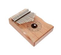 UKCOCO Kalimba Clés Piano à Pouce Ergonomique Bois pour Débutants Instrument de Musique Durable et Créatif