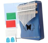 UKCOCO Kalimba Portable Touches Piano Pouce Arc Confortable Instrument Musique Adulte Débutants