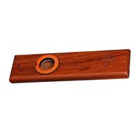 UKCOCO Kazoo Bois Vintage pour Guitare et Ukulélé Instrument Musical Portable pour Débutants Accompagnement Performance Musicale Compagnon pour Adultes