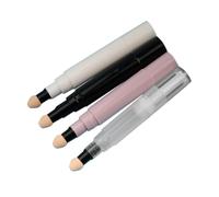 UKCOCO Kit 4 Pièces Flacons Rechargeables Blush Liquide 5ml, Matériau Pp et Pc, Petit et Léger, Facile à Utiliser pour Voyages D'affaires