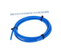 UKCOCO Kit Accessoires Imprimante avec Tube Ptfe Flexible Raccords Pneumatiques et Coupe Tube Bleu Installation Facile et