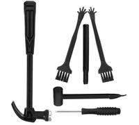 UKCOCO Kit Archéologique Garçon Fille Outils Plastique Fouille et Excavation Jeu Apprentissage Paléontologie et Dinosaures Expérience Réaliste de Fouilles pour Garçons et Filles