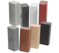UKCOCO Kit Cire Réparation pour Carrelage et Plan de Travail, Cire de Réparation en 8 Couleurs, Comble les Rayures et Fissures Rapidement, Cuisine et Sol