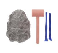 UKCOCO Kit Créatif Excavation Archéologique pour Garçon Fille Éducatif Stimulant la Patience Motricité de Cristaux et Précieuses Jeu Manuel pour Garçons et Filles