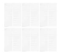 UKCOCO Kit de 8 Coussinets Réglables en Acrylique Transparents pour Bagues, Ajusteur de Taille Invisible, Réducteur D’anneau Confortable et Solide, Accessoires pour Fabrication