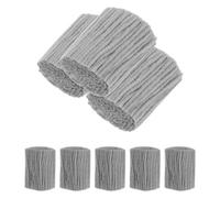 UKCOCO Kit de 8 Pelotes de Fil à Crocheter Épais pour Tapis et Coussins, Fil Acrylique Doux Prédécoupé, Assortiment de Laine à Crocheter pour Crochet à Loquet, DIY Décoration Maison,
