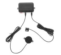 UKCOCO Kit de Capteurs de Recul Voiture 4 Capteurs Haute Précision, Système D'aide Stationnement, Installation Facile DIY pour Parking