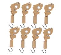 UKCOCO Kit De D'engrenage pour Mécanisme D'inclinaison De Stores Outils D'installation De Stores Accessoires De Réparation pour Habillages De Fenêtres