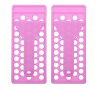 UKCOCO Kit de Fabrication de Rouge à Lèvres DIY 5g 50 Cavités Violet Plateau de Remplissage et Spatule Souple, Outil pour Maquillage Fait Main, Accessoires pour Création de Gloss