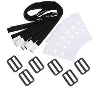 UKCOCO Kit de Fixation pour 18 Pcs Enrouleur de Couverture Solaire