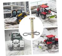 UKCOCO Kit de Goupilles Fendues et Goupilles de Cisaillement pour Souffleuse à Neige Remplacement Compatible Protection Dégâts Assortiment et Portable