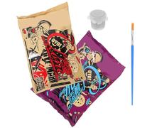 UKCOCO Kit de Moulage Plâtre pour Empreintes Main Pied Poudre de Kit DIY Souvenir Naissance Capture Détails Précis