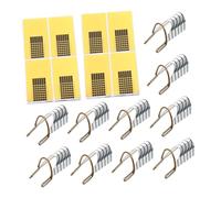 UKCOCO Kit de Nail Forms Stickers pour Extension Ongles Manucure Papier et Aluminium Guide Réutilisable pour Gel et Acrylique Outils Pratiques pour Bouts Ongles DIY