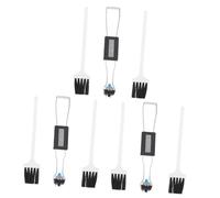 UKCOCO Kit De Nettoyage De Clavier Compact 3 Pièces : Extracteur De Touches Mini Brosse pour Ordinateur Brosse De Nettoyage Statique Matériau pour Une Utilisation 3 Pièces X 3