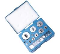 UKCOCO Kit de Poids D'étalonnage Acier Plaqué 500 G M2 Ensemble Balance Précision de 0,01 G à 200 G avec Pince à Épiler pour Laboratoire Scientifique Usage Industriel et Éducatif