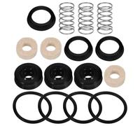 UKCOCO Kit de Réparation 1 Pièce pour Pompe de Nettoyeur Haute Pression, Joint D’étanchéité en Caoutchouc, Compatible Modèles 55/58, Accessoires pour Réparation de Pompe Haute Pression,