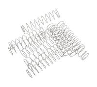 UKCOCO Kit de Réparation 10 Pièces Ressort de Vidange 96 X 24 Mm pour Machine à Laver, Ressort de Bouchon D'eau, Remplacement Valve de Vidange, Accessoires pour Entretien Lave-linge