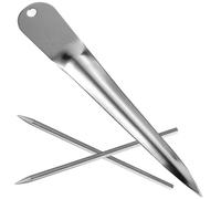 UKCOCO Kit de Réparation pour Rotin et Osier avec Outil de Tissage Prying pour Meubles et Paniers Outil Artisanal pour Cannage Chaise et Mobilier Vannerie