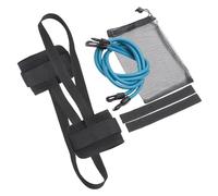 UKCOCO Kit de Résistance Natation avec Sangles Néoprène Confortables Équipement Portable Entraînement pour Piscine et Nage à Domicile Accessoires Natation Adultes pour Améliorer Styles