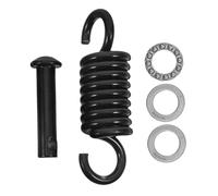 UKCOCO Kit De Ressorts pour Hamac Suspendu avec Goupille Et Silencieux Crochet Robuste pour Chaise Balançoire Remplace Rapidement Ressort Balancelle pour Coussin Suspendu Installation Fac