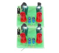 UKCOCO Kit de Soudure pour Composants Électroniques 2 Lampes Clignotantes LED pour Projets DIY et Formation la Soudure Bistable à LED