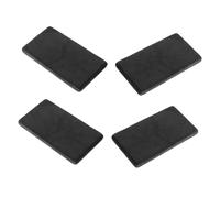 UKCOCO Kit de Test D’or 4 Pièces Pierre de Touche Naturelle, Testeur Portable pour Bijoux en Or, Vérificateur Précis de Pureté pour Usage Quotidien et Voyage