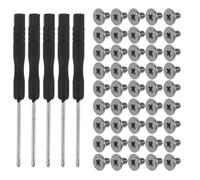 UKCOCO Kit de Vis de Fixation SSD M2 505 Pièces 500 Vis M2X3 MM 5 Tournevis en Métal Anticorrosion pour Ordinateur Portable Bureau et Mini-Pc - de Remplacement et Réparation Disque Dur