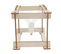 UKCOCO Kit DIY de Pendule de Newton Matériel pour Expériences Scientifiques Éducatives Kinetique pour Bureau pour Initiation Physique R Matériel