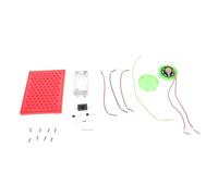 UKCOCO Kit DIY Sirène Sonore et Lumineuse Alarme Scientifique pour Garçon Fille Modèle Créatif Plastique Éducatif pour Apprentissage et Expérimentation Couleur Aléatoire