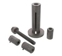 UKCOCO Kit D'outils D'extracteur et D'installation de Vilebrequin pour Motos Tout Usage, Outil de Démontage de Poulie et Joint de Vilebrequin, Ensemble Mécanique Polyvalent