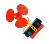 UKCOCO Kit Éducatif DIY Éolienne Électrique à Assembler pour Garçon Fille Ans Scientifique Stem pour Projets Scolaires et Apprentissage Pratique