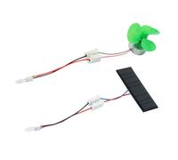 UKCOCO Kit Éducatif Scientifique DIY Assembleur Générateur Éolienne et Solaire Outil Apprentissage Stem pour Garçon Fille Expérience Interactive de Physique et Invention Amusante