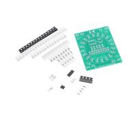 UKCOCO Kit Électronique Soudure pour Débutants Plaque Entraînement Plastique Apprentissage Pratique Soudage Composants Circuit Oscillant Développement de Compétences DIY