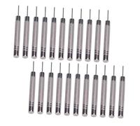 UKCOCO Kit Extracteur De Maillons Bracelet Montre, Perforateur Barrettes, Acier Inoxydable, 24 Pièces, Outil Réparation Horloger, pour Ajustement Bracelets, Usage Professionnel
