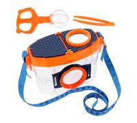 UKCOCO Kit Observation Insectes pour Garçon Fille avec Loupe et Boîte Insectes Apprentissage Plein Air pour Garçons et Filles