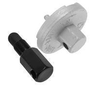 UKCOCO Kit Outils pour Démontage Embrayage Tronçonneuse Butée Piston pour Embrayage Tronçonneuse Outil Démontage Craftsman