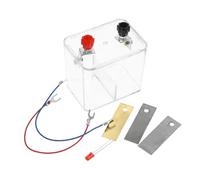 UKCOCO Kit Scientifique Batterie Fruit DIY Matériel Cuivre Zinc Fer pour Expérience Énergie Éducation Scolaire Recherche