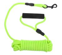UKCOCO Laisse Nylon pour Chien avec Poignée Et Distributeur De Sacs Robuste Et Confortable pour Promenades Et Dressage